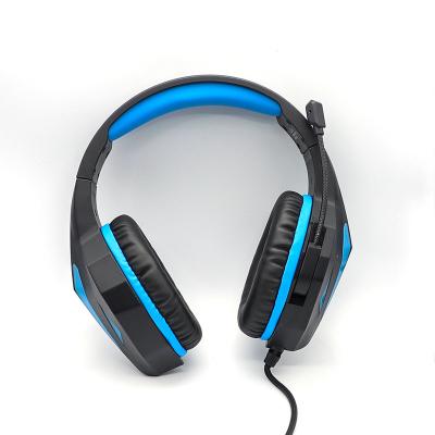 China Professional Headband New Products Wired Total Gamer Headphones PC Gaming Headset j5 for sale