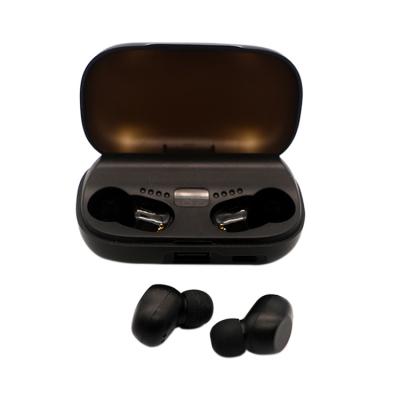 China wholesale js2 In-ear waterproof tws headphones wireless sport BT 5.0 earbuds earphone for sale