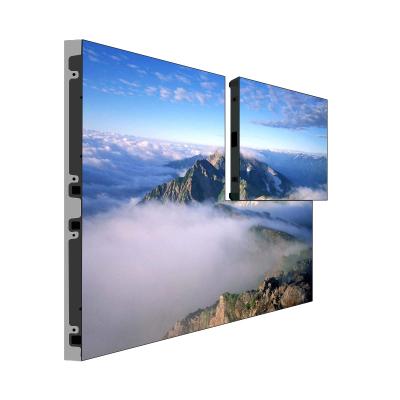 China Hot Sale P3 Indoor Advertising LED Display Wall Cabinet Frame Panel Indoor Video Sign for sale