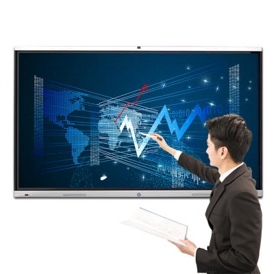 China Manufacturer Quality Assurance Electronic Conference 85 Inch Interactive Digital Whiteboard Desktop for sale