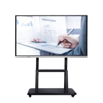 China 75 Inch LED Interactive Touch Screen Electronic Smart Whiteboard Conference Cheap Price for sale