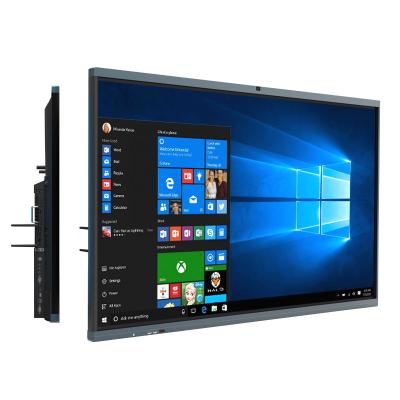 China 65 Inch LCD Interactive Touch Panel Smart Whiteboard LED Conference Board for sale