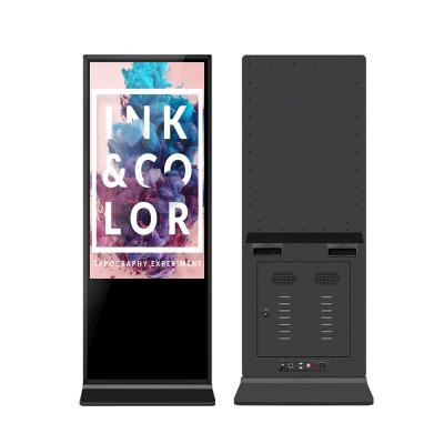 China Indoor 32 43 49 55 65 Inch Indoor Portable Digital Signage Touch Display For Advertising Game Equipment for sale