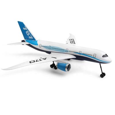 China WLToys A170 Simulation Boeing-747 2.4G 3D/6G 6CH Brushless Foam EPO 6-CH Motor Radio Control Airplane Toy Hobby Aircraft Model for sale