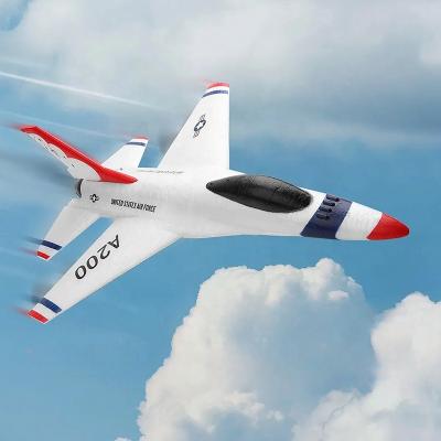 China 2.4G R/C Wltoys Xk A200 Model Airplane Outdoor Radio-Control Rc Model Hobby Jet Fighter F-16 Electric Remote Control Airplane for sale