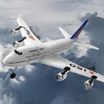 China 2.4G R/C Wltoys Xk A150 Simulated Boeing-747 2.4G 3Ch EPP Foam Electric Fly Model Rtf Radio Control Toys Miniature Flat Rc Plane 747 for sale