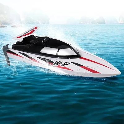 China 35km/H Wltoys Wl912-A 2.4G 35Km/H High Speed ​​Swept Motor Water Cooling R/C Jetboat Yacht Boat Remote Control Electric Rc Boat Toys for sale