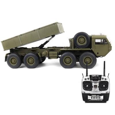 China 8X8 Hengguan HG-P803A TRASPED 8X8 Noise PRO Truck Military 1/12 Toys Hg P803A PE 8WD HEMTT Radio Control 8X8 RC Car Lightweight Electric Hobby for sale