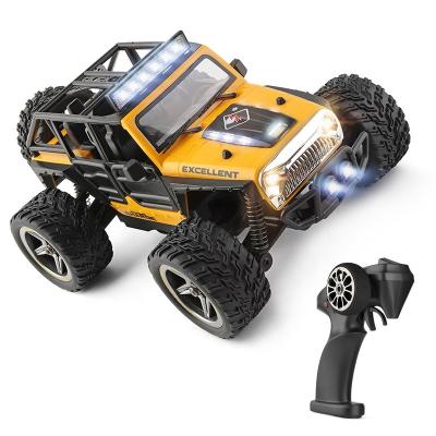 China Led Lighting Wltoys 22201 1/22 Mini 22Km/H High Speed ​​Simulation 2Wd Electric Toy Rc Remote Control Cars Cowboys With Color Led Lights for sale