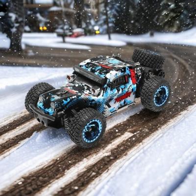 China Wltoys Four Wheel Motor 284161 1:28 2.4G 4Wd Alloy Metal Led Light Off Road 4X4 Truggy Drift PE Car Rc Monster Truck Radio Control Electric Toys for sale