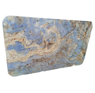 China Modern blue stone and blue tops for customized countertops with blue marble slab for sale