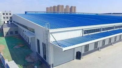 Cina Metal Frame Shed Storage Prefabricated Steel Structure Warehouse Constrction Building in vendita