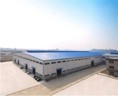 China Low Cost Metal Garage Workshop Prefabricated High Quality Customazition for sale