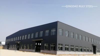 China Economic Industrial Steel Structural Workshop Wide Span Light Building for sale