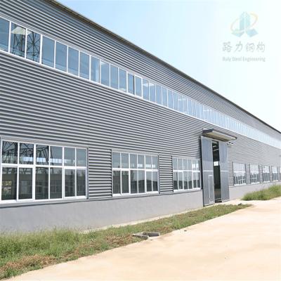 China Structurele staalgebouwen met grote spanning/prefab structuur Te koop