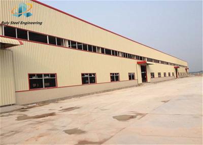 China Prefab Steel Structure Workshop Modern Sustainable For Production Needs Buildings Te koop