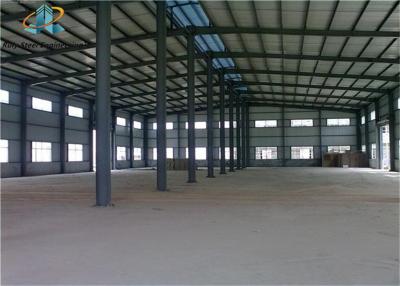 China Qingdao Manufacture Professional Design Customized Steel Structure Pre-Made Factory Workshop Te koop