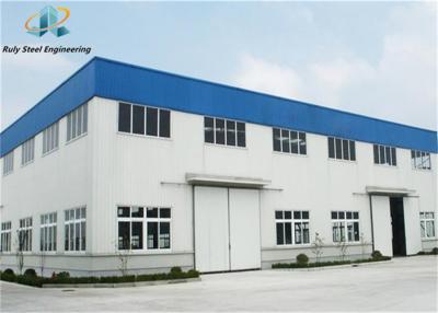 China Prefabricated Galvanized Metal Construction H Section Q235 Steel Structure Building/Shed/Warehouse/Workshop Te koop