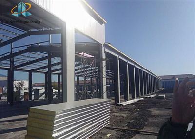 China Pre Engineering Prefab Building Workshop Building Warehouse Building Light Industrial Design Workshop Steel Structure for sale