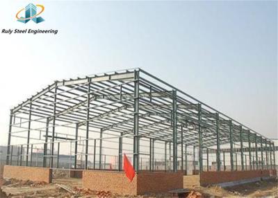 China Steel Frame for Steel Structure Building Warehouse Prefab Factory Workshop Shed Steel Structure for sale