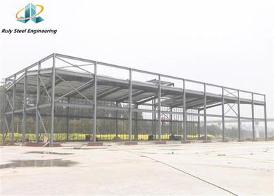 China Industrial Structural Steel Construction Design Heavy/Light Weight Prefabricated/Prefab Metal Frame/Steel Structure for sale