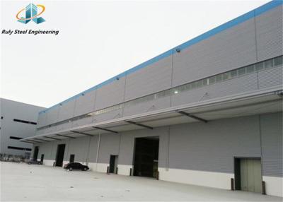 China Classic Customized Portal Frame Prefabricated Steel Structure Building Steel Frame Warehouse for sale