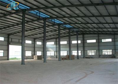 China Prefabricated Light Metal Factory Building Steel Frame Construction Building Prefab Building Warehouse for sale