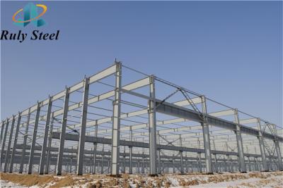 China Warehouse Steel Frame Structure Pre Assembled Steel Structure for sale