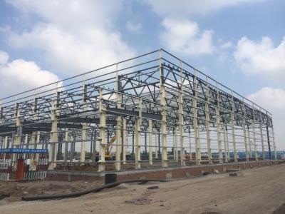 China Industry Steel Beam Column Prefabricated Steel Structure ASTM Standard for sale