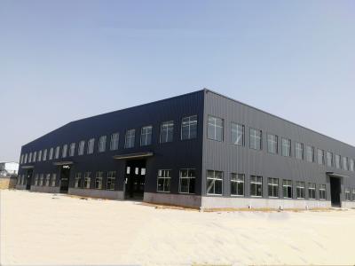 Китай Portal Frame Steel Beam Column Prefabricated Metal Warehouse продается