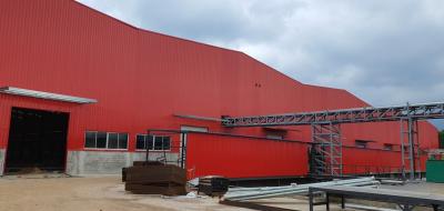 Κίνα Rigid Galvanized Steel Structure Prefab Metal Building Long Service Life προς πώληση