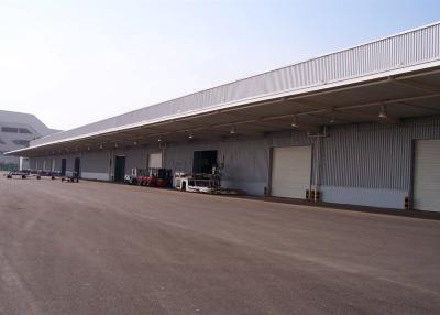 China Construcción de acero prefabricada de la estructura de Warehouse para la logística Warehouse en venta