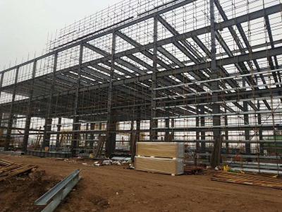 China Multi van het Kadergebouwen van het Vloeren Structurele Staal van het de Stijgingsstaal Hoge de Structurenbouw Te koop