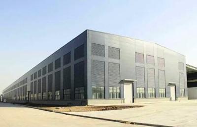 China New Design Prefab Steel Structure Warehouse Building Metal Material Construction for sale