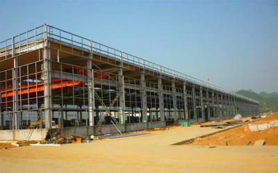 Cina Gruppo di lavoro prefabbricato resistente della struttura d'acciaio con la gru a ponte in vendita