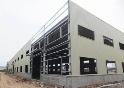 China Prefab Steel Structure Factory Warehouse Building Structural Steel Frame Buildings for sale