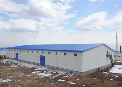 China 150m × 40m Prefab Steel Structure Warehouse Structural Steel Frame Buildings for sale