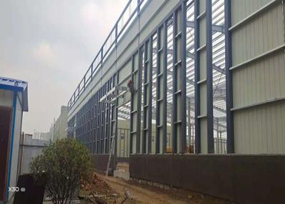 China De prefab Structureel Staalkader Bouw van de het Staalstructuur van het de Bouwpakhuis Te koop