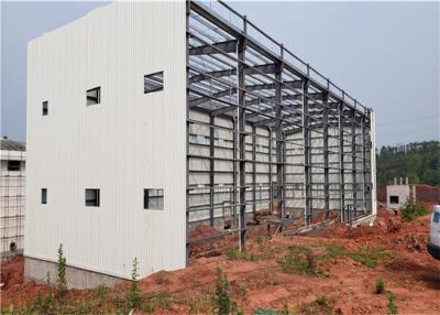 China Prefab Industrial Steel Buildings Steel Frame Industrial Buildings Construction for sale