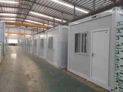 China Prefab van het de Containerhuis van het ContainerFlatgebouw Prefab Prefab de Zolderhuizen Te koop