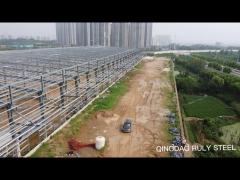 Steel Structure Logistics Warehouse Prefabricated Steel Structure Building