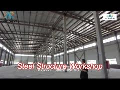 prefabricated light steel structure workshop factory long span high quality customized construction