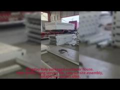 Prefabricated container house