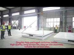 Prefabricated container house
