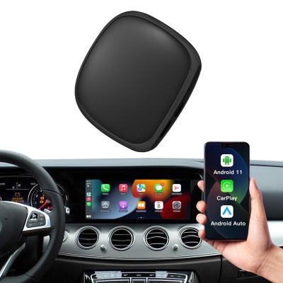 China New Android 11 AI Store Autoabc Google carplay box China-chic android auto wireless carplay box carplay box for universal car USB smart box 2G+16GB for sale