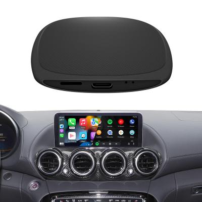 China New Autoabc Qualcomm6125 Box China-chic Auto Media Player Youtube Netflix Apple Carplay Mini Box Smart Adapter Wireless Android Carplay AI for sale