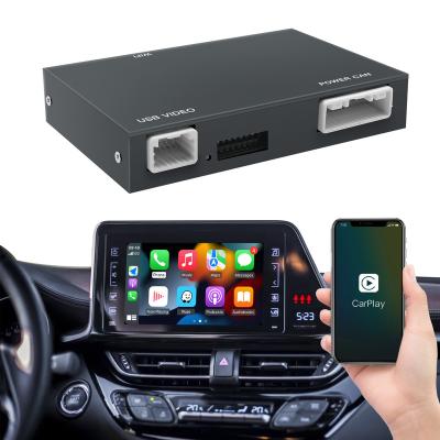 China New China-chic Autoabc Carplay Wireless Interface For Toyota CHR Android Screen Mirroring Apple Carplay Box Universal Wireless Auto Adapter for sale