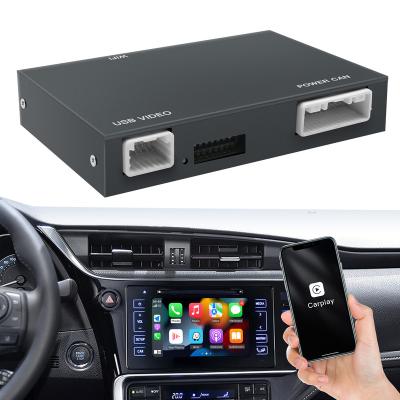 China New China-Chic Autoabc Video Interface Upgrade For Toyota Camry Chr Landcruiser Support Wireless Carplay Rear View Camera for sale