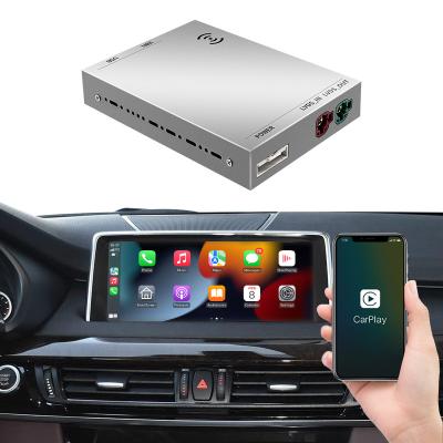 China China-chic New Autoabc CarPlay Android Wireless Auto Multimedia Video Box For BMW EVO NBT CIC CCC Android MINI F20 X3 F48 X6 F56 Interface for sale