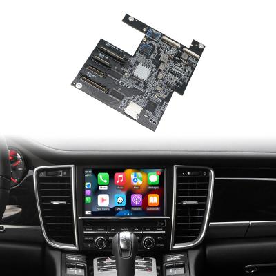 China Wireless Auto Screen Mirroring Autoabc Carplay Android Interface For Porsche PCM3.1 CDR3.1 Carplay Screen Mirroring Modular Car Radio For Carplay for sale